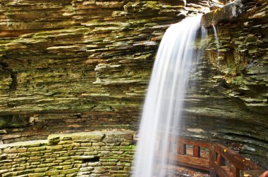 Şelale Watkins Glen state Park