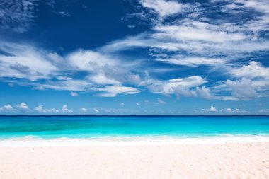 Güzel bir plaj Anse Intendance