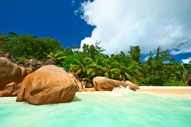 güzel plaj, Seyşel Adaları