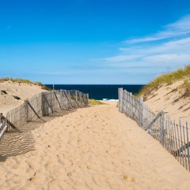 Beach Cape Cod adlı için yol