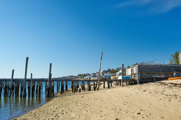 Plaża w Provincetown w Stany Zjednoczone Ameryki — Zdjęcie stockowe