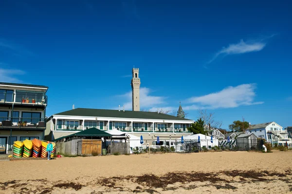 Пляж в Provincetown в США — стокове фото