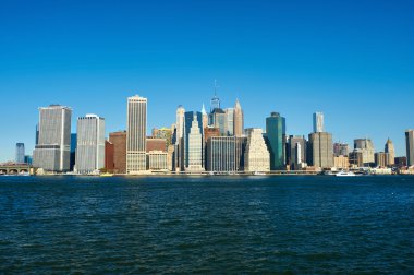 aşağı manhattan skyline