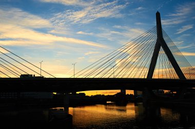 zakim bunker hill Anıtı Köprüsü