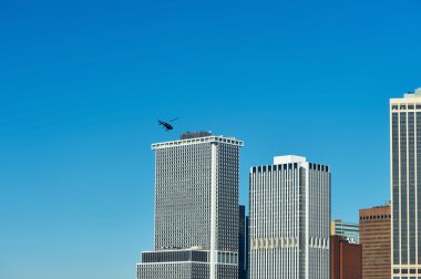 aşağı manhattan skyline