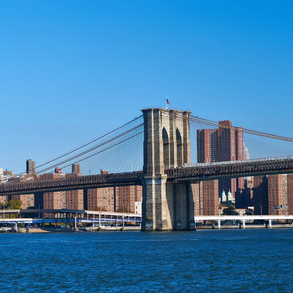 Linha do horizonte de Manhattan — Fotografia de Stock