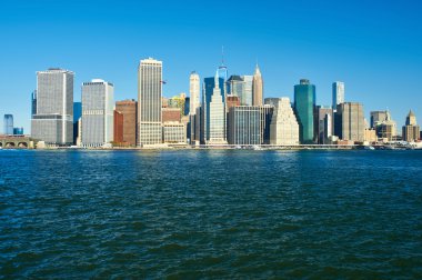 aşağı manhattan skyline