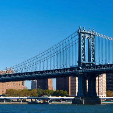 new York'taki Manhattan Köprüsü
