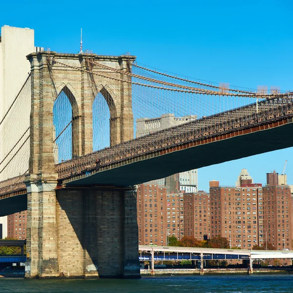 Skyline del Bajo Manhattan — Foto de Stock