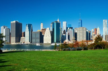 aşağı manhattan skyline