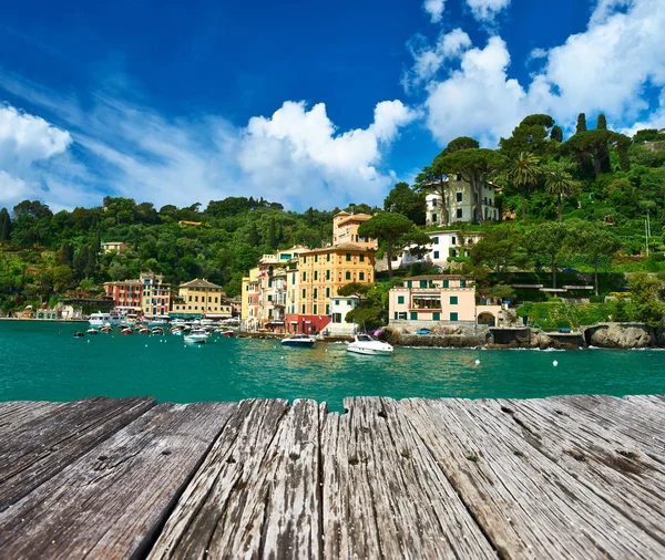 Village de portofino en Italie — Photo