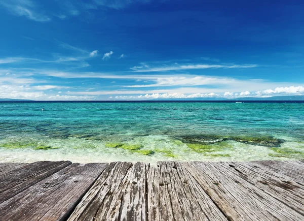 Schöner philippinischer Strand — Stockfoto