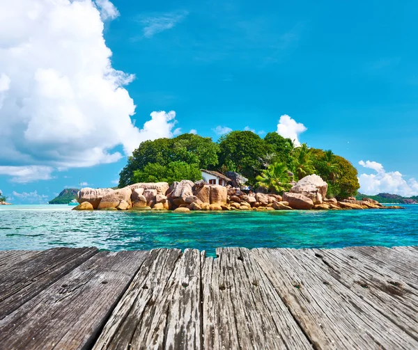 Prachtig tropisch eiland — Stockfoto