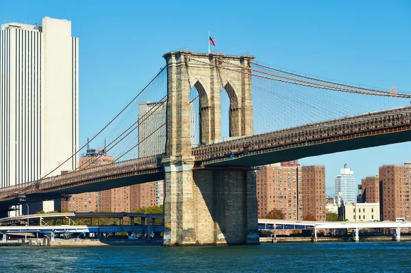 Lower Manhattan skyline — Stock Photo, Image