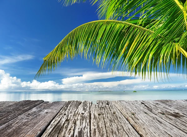 Schöner Strand auf den Philippinen — Stockfoto