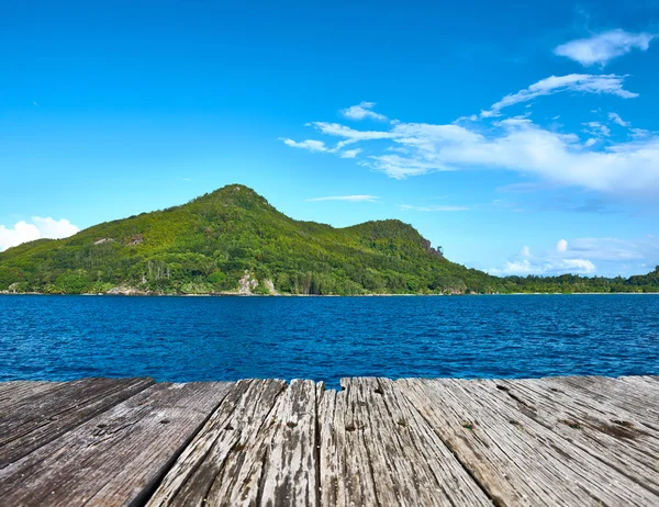 Hermoso paisaje en Seychelles —  Fotos de Stock