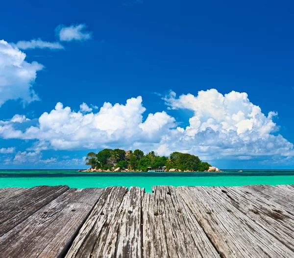 Prachtig tropisch eiland — Stockfoto