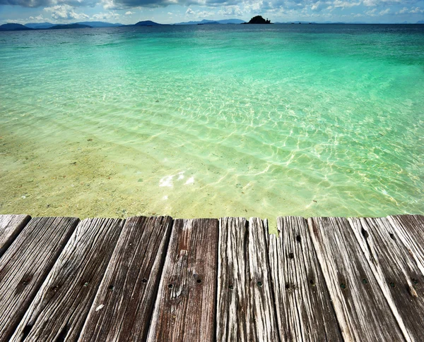 Beautiful beach landscape — Stock Photo, Image