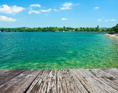 Almanya'da Konstanz Gölü