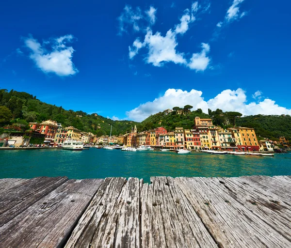 Village de portofino en Italie — Photo