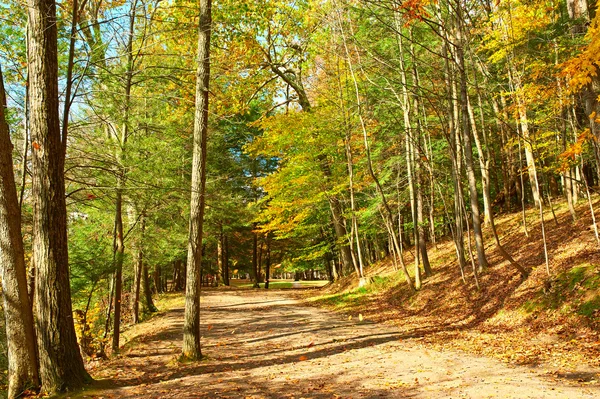 Autumn Letchworth State Park — Stock Photo, Image