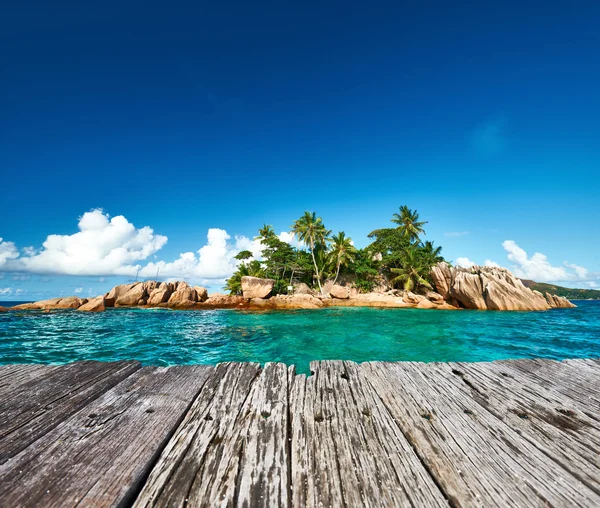 美しい熱帯の島 — ストック写真