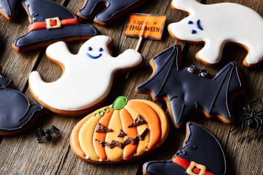 Cadılar Bayramı ev yapımı kurabiye kurabiye