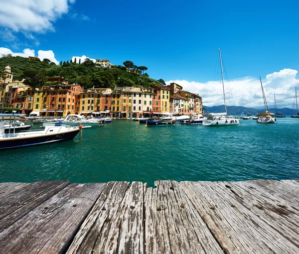 Village de Portofino sur la côte ligure — Photo