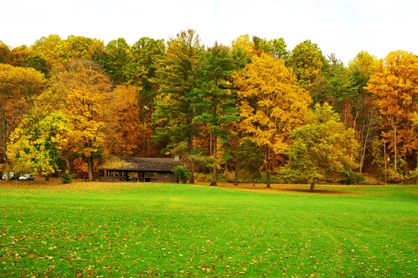 Letchworth State Park im Herbst — Stockfoto