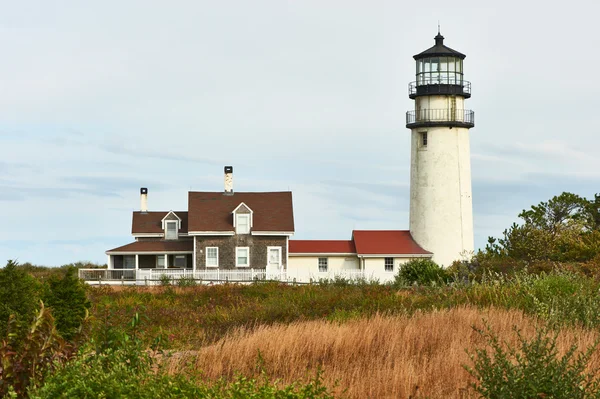 Highland маяка в Cape Cod — стокове фото