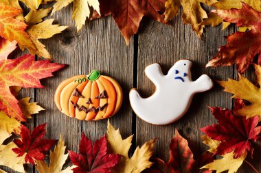 Cadılar Bayramı ev yapımı kurabiye kurabiye