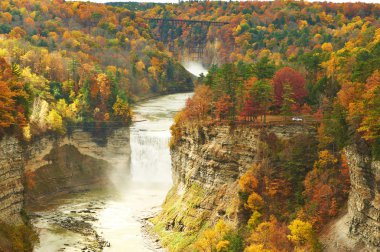 şelale, Letchworth State Park