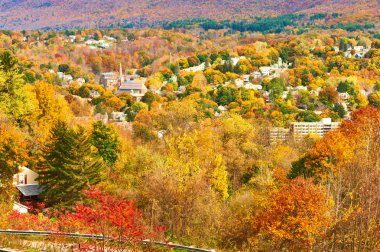 New England'ın küçük kasaba