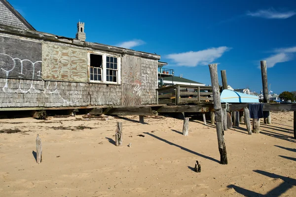 Beach house at Provincetown — Stock Photo, Image