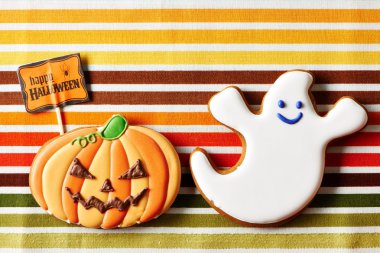 Cadılar Bayramı zencefilli kurabiye