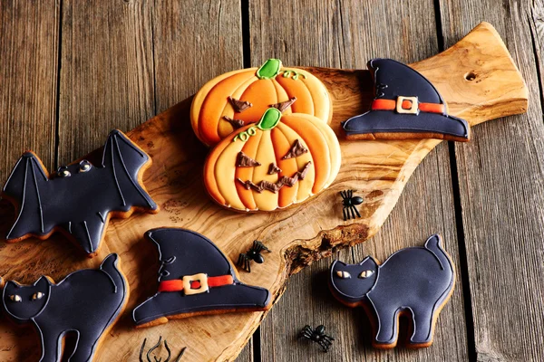 Galletas caseras de Halloween —  Fotos de Stock