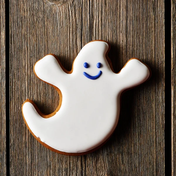 Halloween-Plätzchen selbst gebacken — Stockfoto