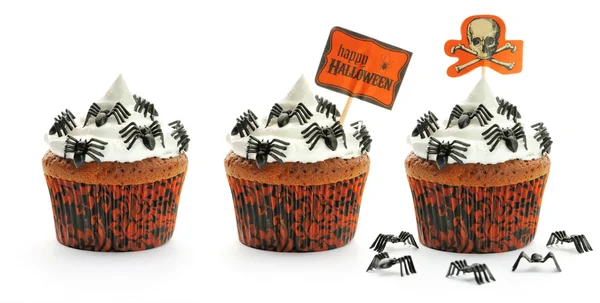 Conjunto de pasteles de Halloween — Foto de Stock