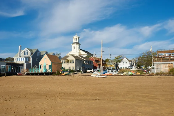 Пляж в Provincetown, Кейп-Код, штат Массачусетс — стоковое фото