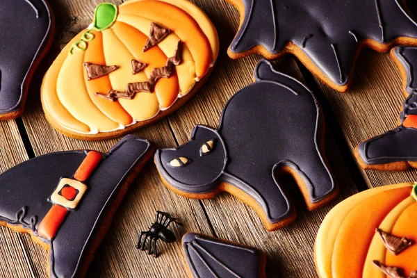 Galletas caseras de Halloween —  Fotos de Stock