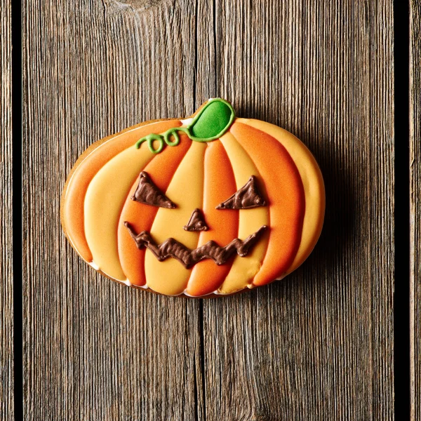 Halloween hemgjorda cookie — Stockfoto