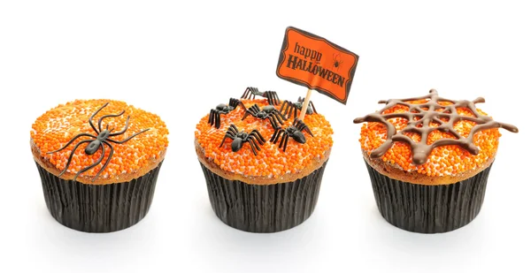 Halloween-Kuchen Set — Stockfoto