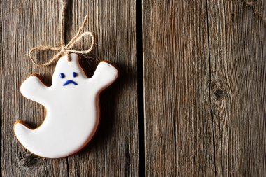 Cadılar Bayramı zencefilli kurabiye