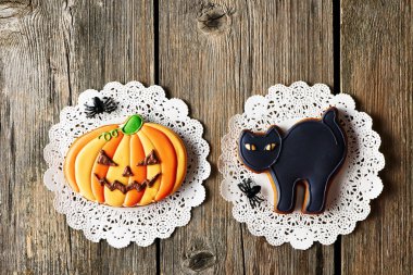 Cadılar Bayramı zencefilli kurabiye