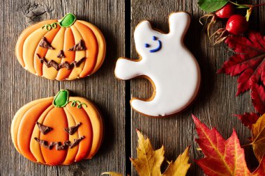 Cadılar Bayramı zencefilli kurabiye