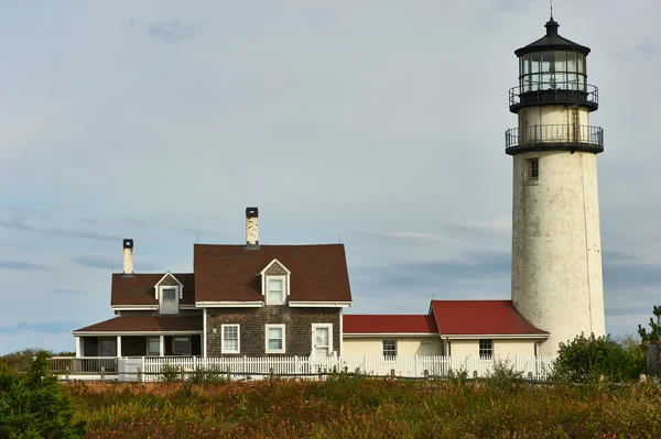 Highland Lighthouse at Cape Cod — Stock Photo, Image