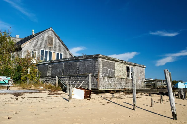 Dům na pláži v Provincetown — Stock fotografie