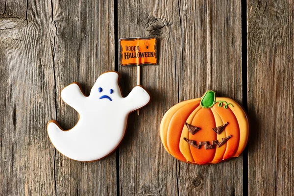 Halloween homemade cookies — Stock Photo, Image