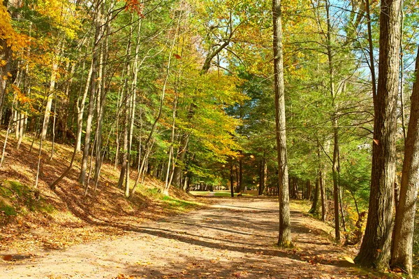 Κρατικό Letchworth πάρκο — Φωτογραφία Αρχείου