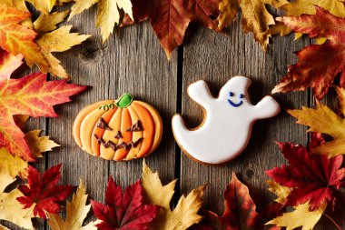 Cadılar Bayramı zencefilli kurabiye